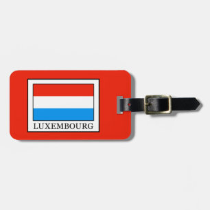 Luxemburg Bagagebricka