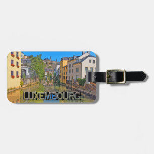 Luxemburg Bagagebricka