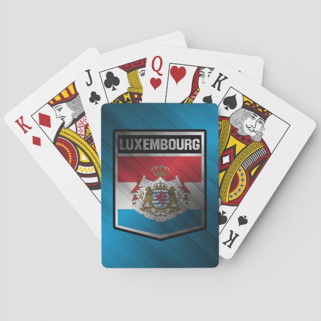 Luxemburg Casinokort (Baksidan)