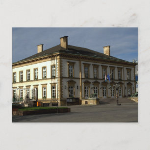 Luxemburg City Hall Vykort