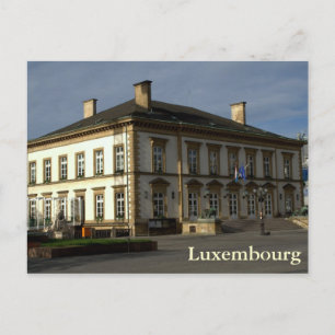 Luxemburg City Hall Vykort