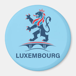 Luxemburg Europa Magnet