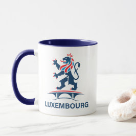 Luxemburg Europa Mugg