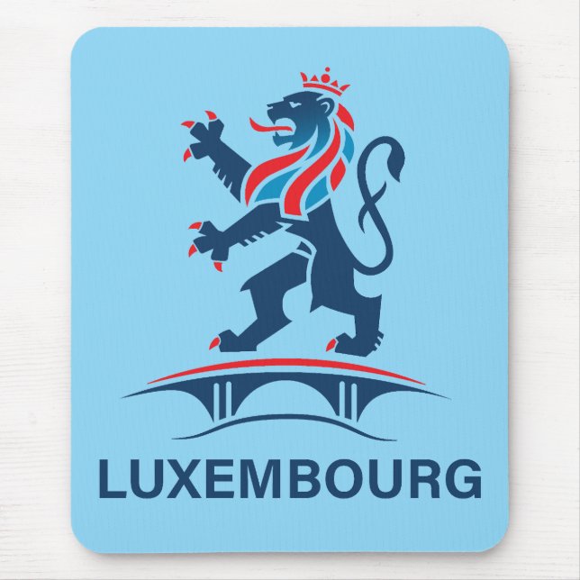 Luxemburg Europa Musmatta (Framsidan)