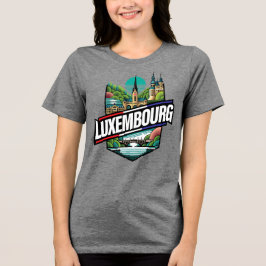 Luxemburg Europa T Shirt