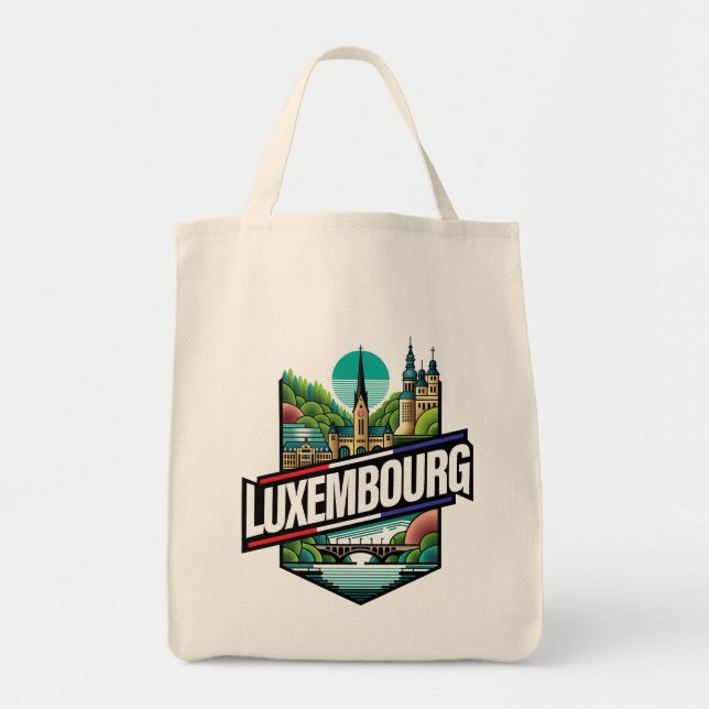 Luxemburg Europa Tygkasse (Framsidan)