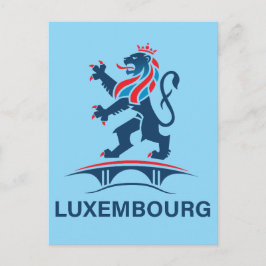 Luxemburg Europa Vykort