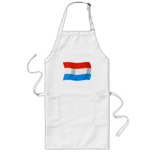 Luxemburg Flag Förkläde