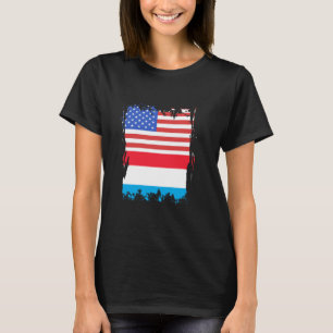 Luxemburg Flag Luxemburgsk Stolthet Luxemburgsk T Shirt