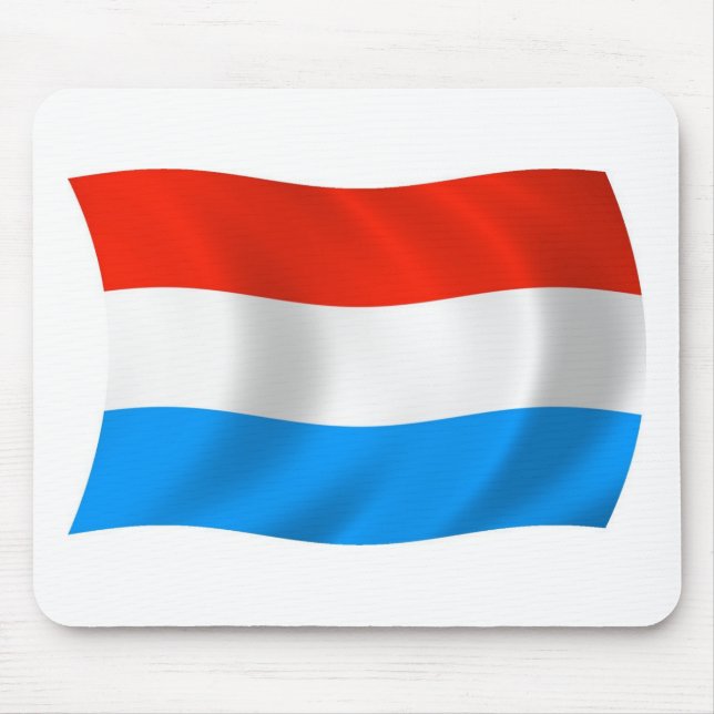 Luxemburg Flag Musmatta (Framsidan)