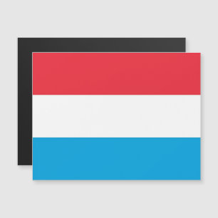 Luxemburg - flagga -
