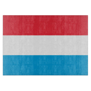 Luxemburg flagga