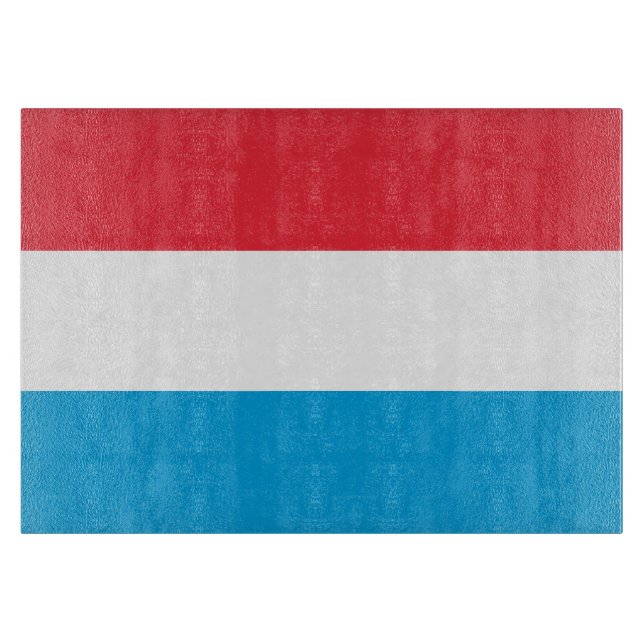 Luxemburg flagga (Framsidan)