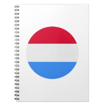 Luxemburg Flagga
