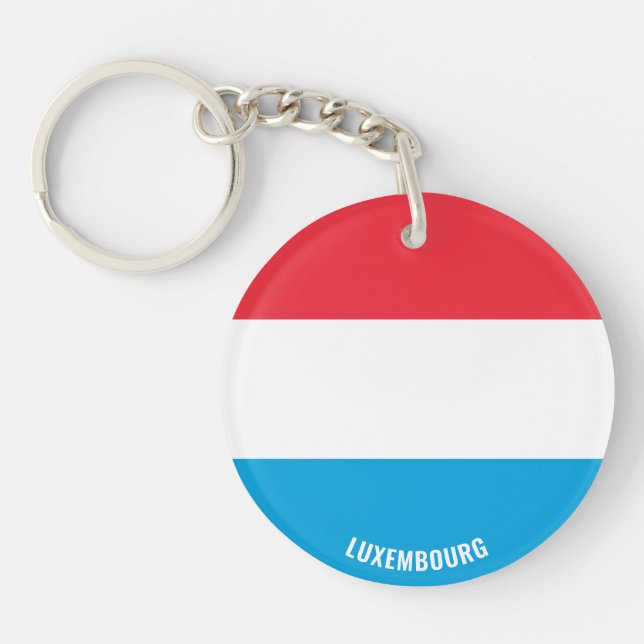 Luxemburg Flagga Charming Patriotic (Framsidan)