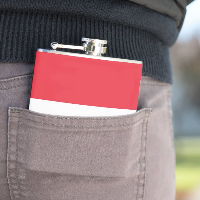 Luxemburg flagga fickplunta (In Situ)