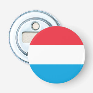 Luxemburg flagga flasköppnare