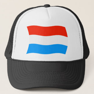 Luxemburg Flagga Hatt Keps