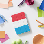 Luxemburg flagga iPad mini skydd<br><div class="desc">En idealisk gåva till alla dem som är patriotiska i land!</div>