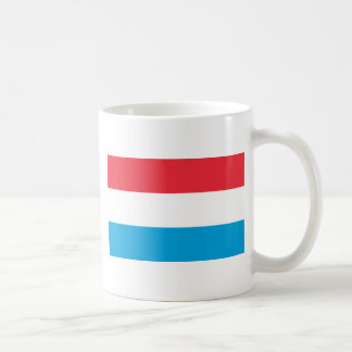 Luxemburg FLAGGA Kaffemugg