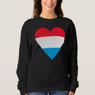 Luxemburg Flagga Luxemburg Travel Luxembourg Lux T Shirt