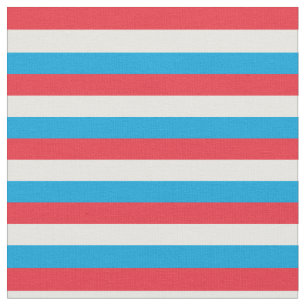 Luxemburg Flagga & Luxemburg Trendig Fabric/mode Tyg