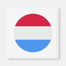 Luxemburg Flagga