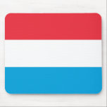 Luxemburg Flagga Musmatta<br><div class="desc">Anpassade World Flagga Products ( i världen) - Lägg gärna till din egen text.</div>