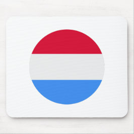 Luxemburg Flagga Musmatta