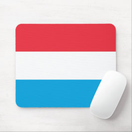 Luxemburg flagga musmatta
