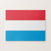 Luxemburg - flagga -