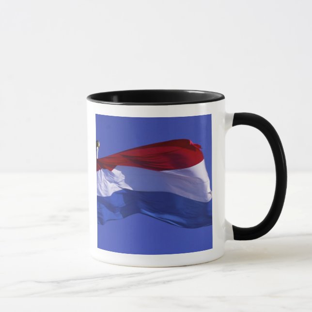 Luxemburg flagga RF) Mugg (Höger)