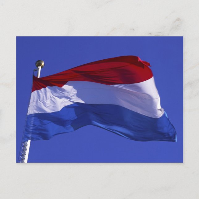 Luxemburg flagga RF) Vykort (Framsida)