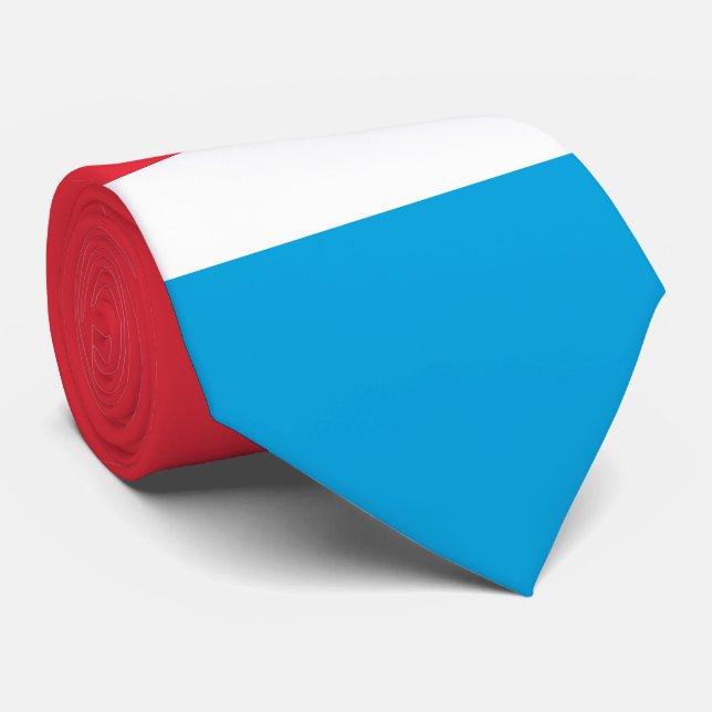 Luxemburg Flagga Slips (Rullad)