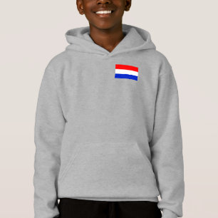 Luxemburg Flagga Tröja