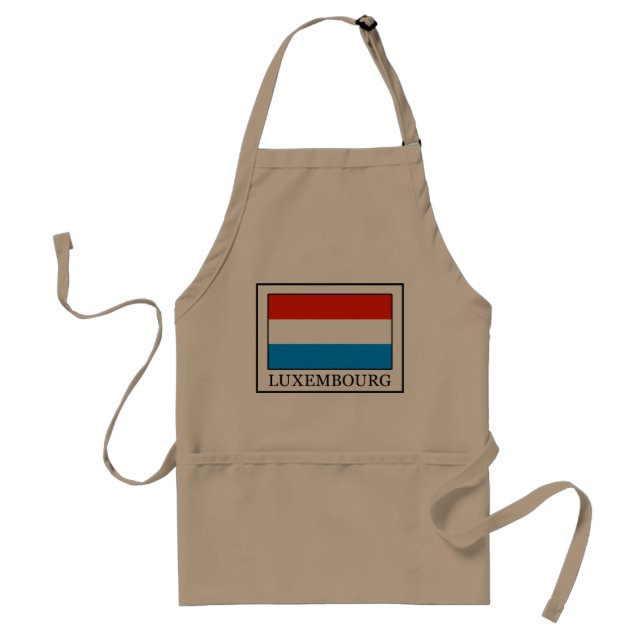 Luxemburg Förkläde (Framsidan)