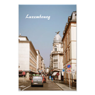 Luxemburg Fototryck