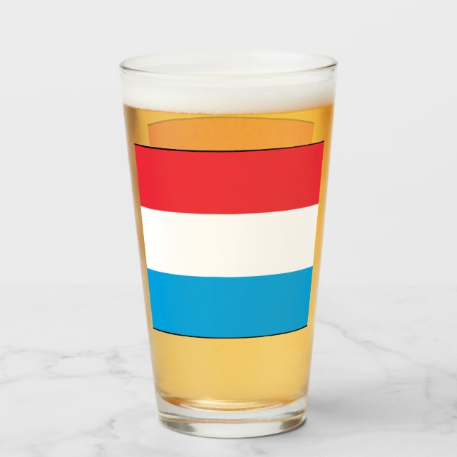 Luxemburg Glaskopp (Framsida fylld)