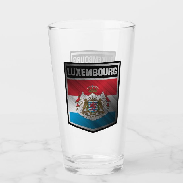 Luxemburg Glaskopp (Framsida)