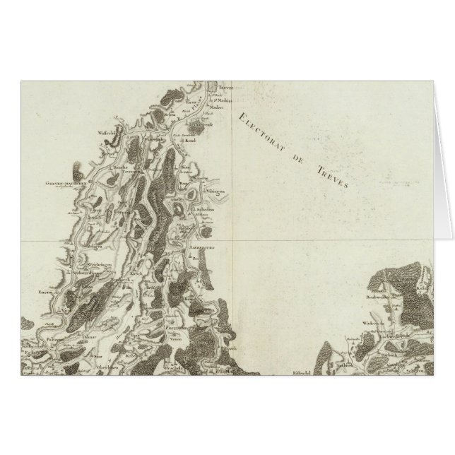 Luxemburg Hälsningskort (Framsidan Horizontal)