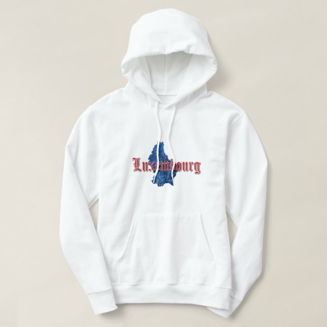 Luxemburg Hoodie (Design framsida)