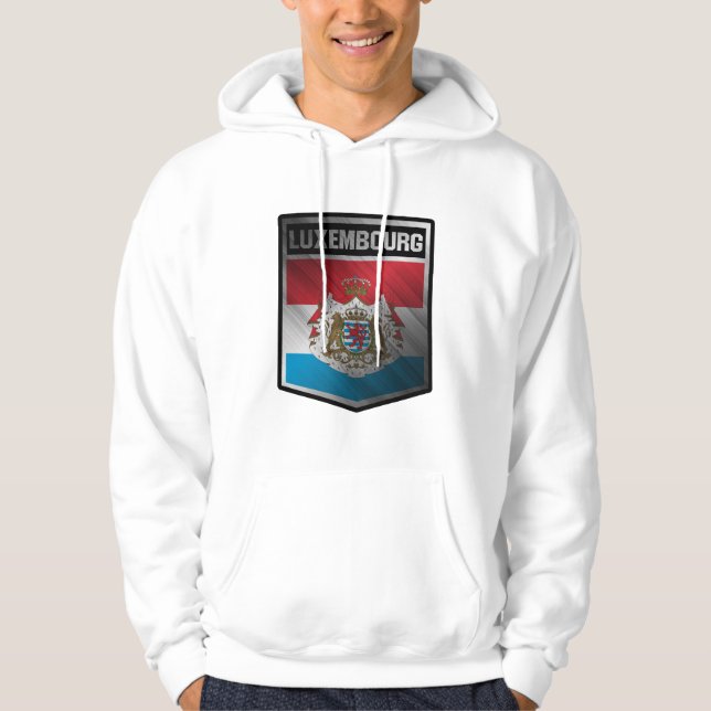 Luxemburg Hoodie (Framsida)