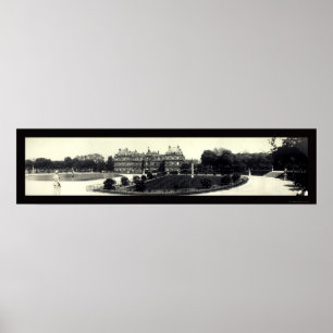Luxemburg i Paris Photo 1909 Poster