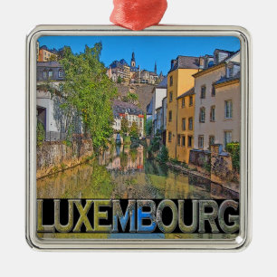 Luxemburg Julgransprydnad Metall