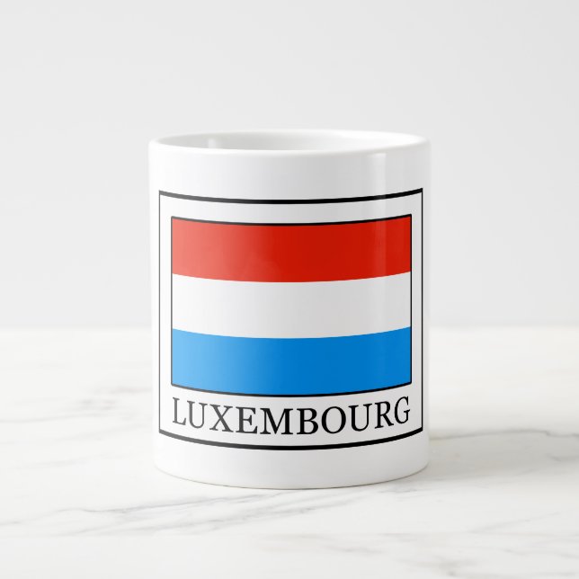Luxemburg Jumbo Mugg (Framsidan)