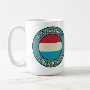 Luxemburg Kaffemugg