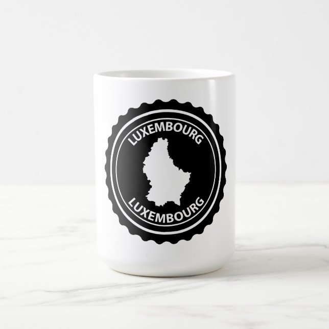 Luxemburg Kaffemugg (Center)