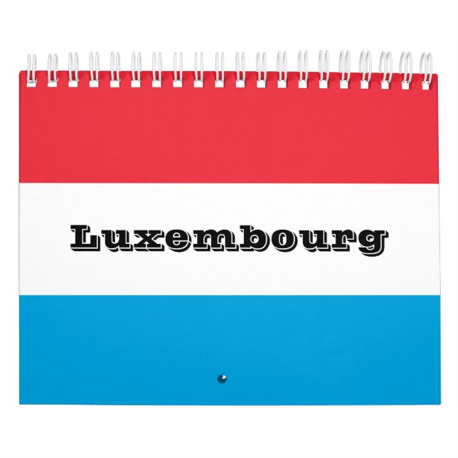 Luxemburg Kalender (Omslag)