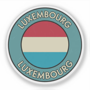 Luxemburg Klistermärken