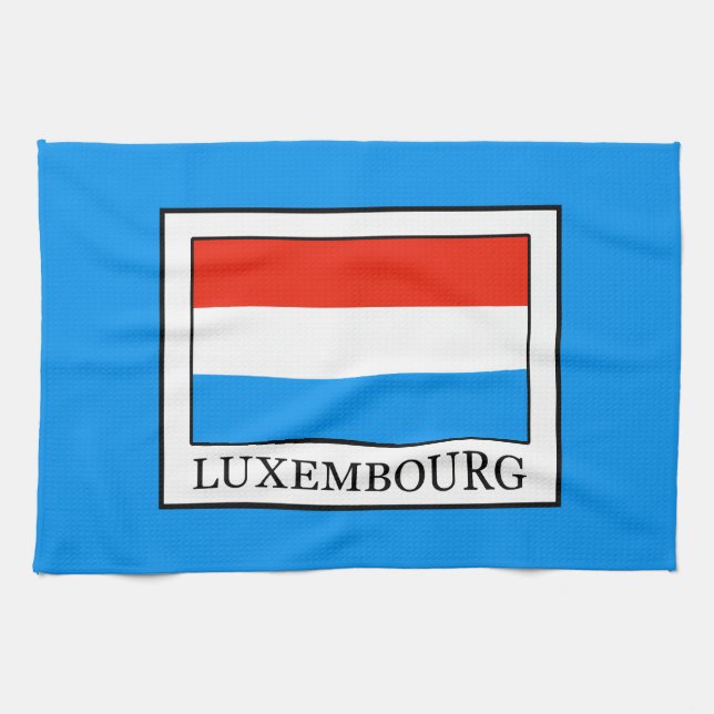 Luxemburg Kökshandduk (Horisontell)